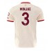 Maillot de foot Bayern Munich Kim Min-jae #3 Troisième vêtements 2024-25 Manches Courtes